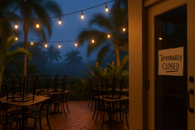 Three Walt Disney World Restaurants Closed This August