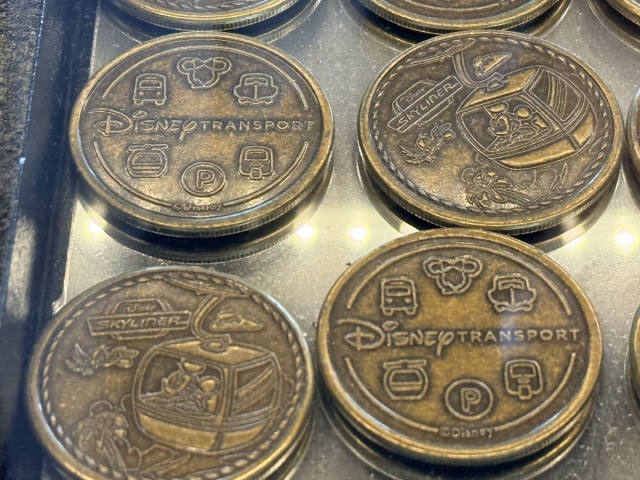 New Walt Disney World Transportation Medallions Now on Sale