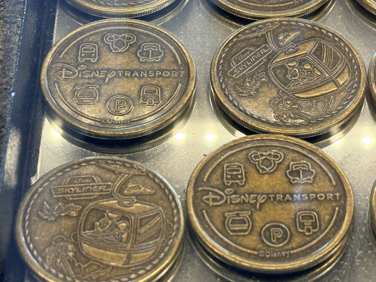 New Walt Disney World Transportation Medallions Now on Sale