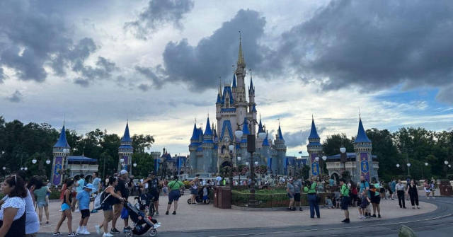 Storms Could Disrupt Walt Disney World Visits This Weekend