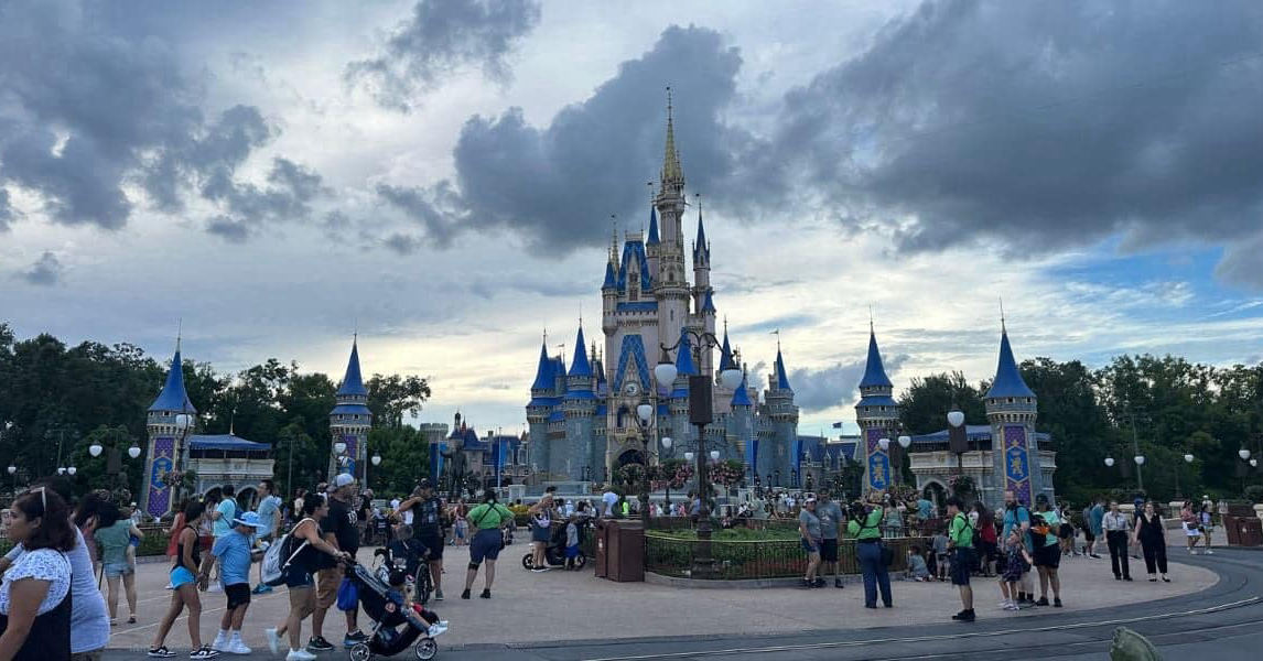 Storms Could Disrupt Walt Disney World Visits This Weekend