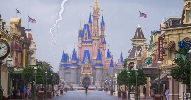Wetter Winter Could Add Weather Hurdles at Disney World