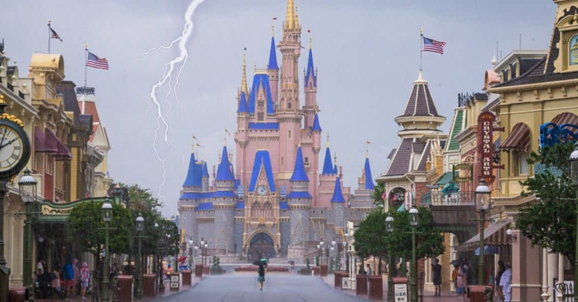 Wetter Winter Could Add Weather Hurdles at Disney World