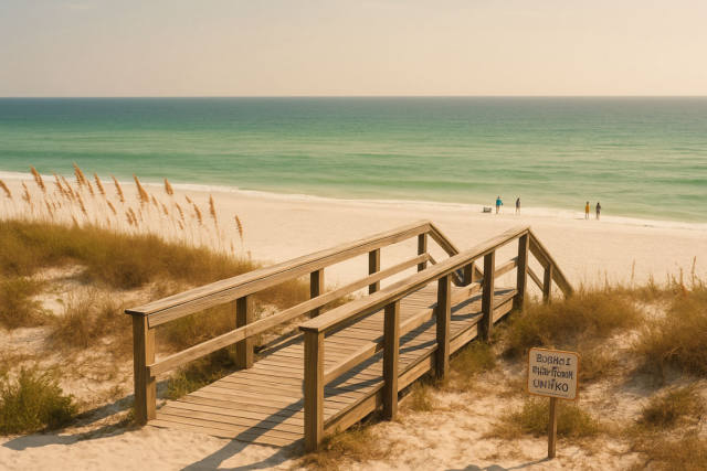 Florida Panhandle's Beach Access Battle Heats Up