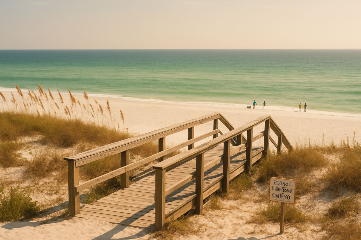 Florida Panhandle's Beach Access Battle Heats Up