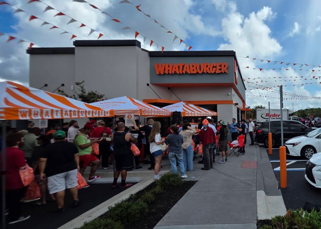 Whataburger Returns to Orlando After 17-Year Absence