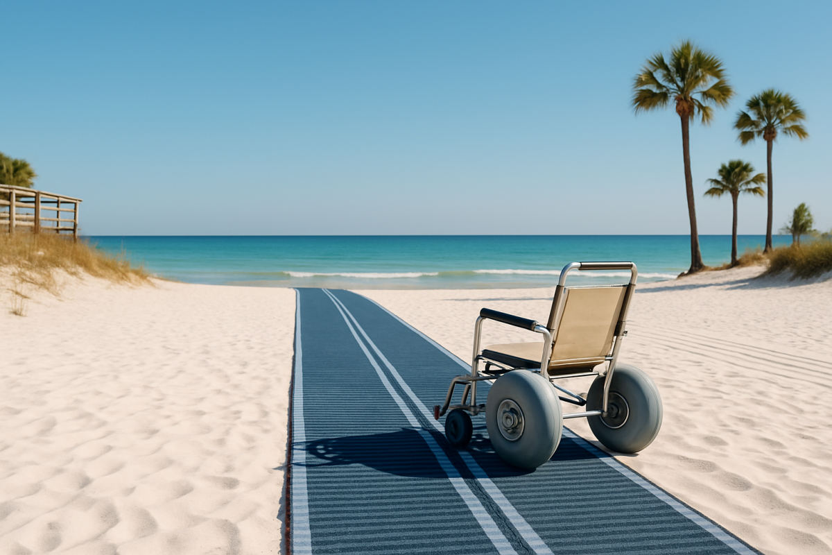 Wheelchair-Accessible Florida Beaches: Rentals, Mats & Free Loans