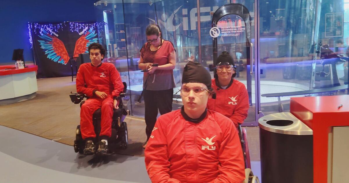 Wheelchairs 4 Kids Sends 19 Kids Soaring at iFly Orlando