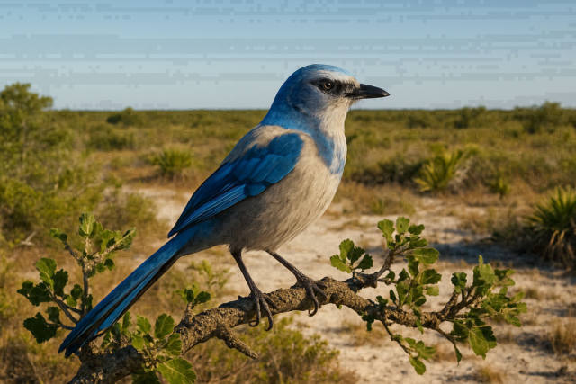 Where to See Florida Scrub-Jays: Best Sites & Viewing Tips