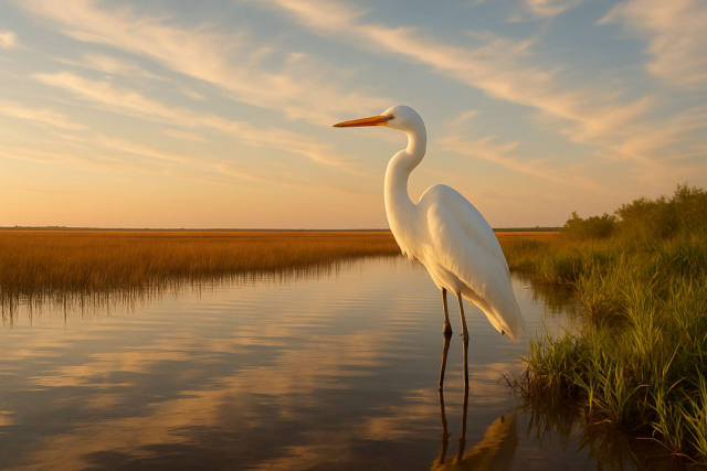 Where to See Whooping Cranes in Florida: Sites & Season Guide