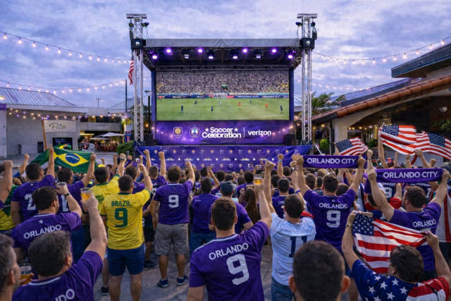 Best Spots to Watch Soccer in Orlando This Season
