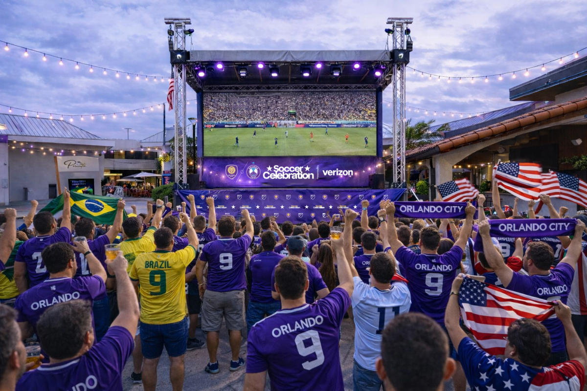 Best Spots to Watch Soccer in Orlando This Season