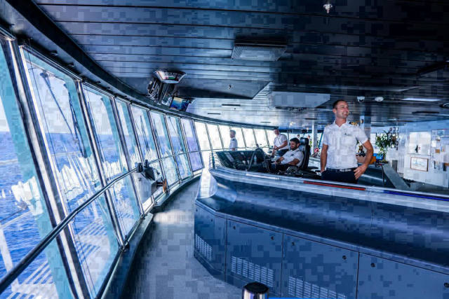 Who's Really Steering Your Cruise Ship? A Captain Explains