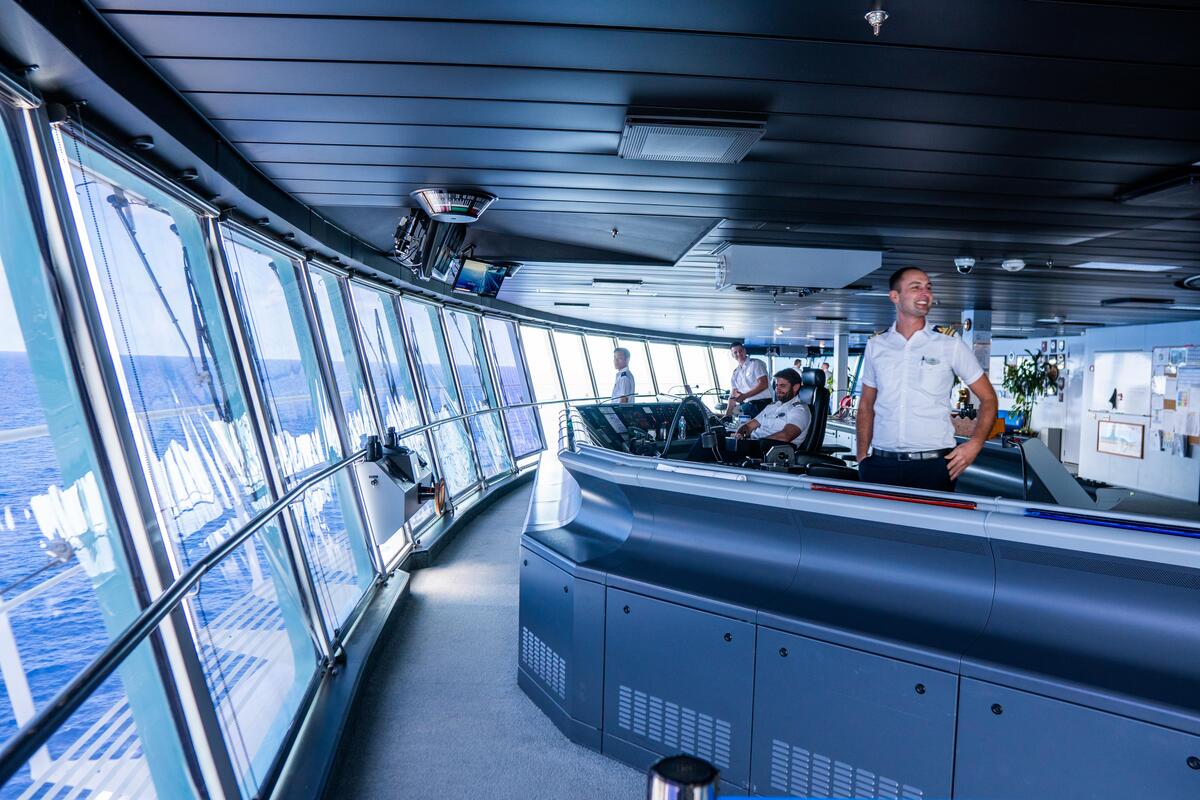 Who's Really Steering Your Cruise Ship? A Captain Explains