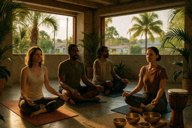 Little River's Wild Thing Blends Yoga, Breathwork & Sound Healing