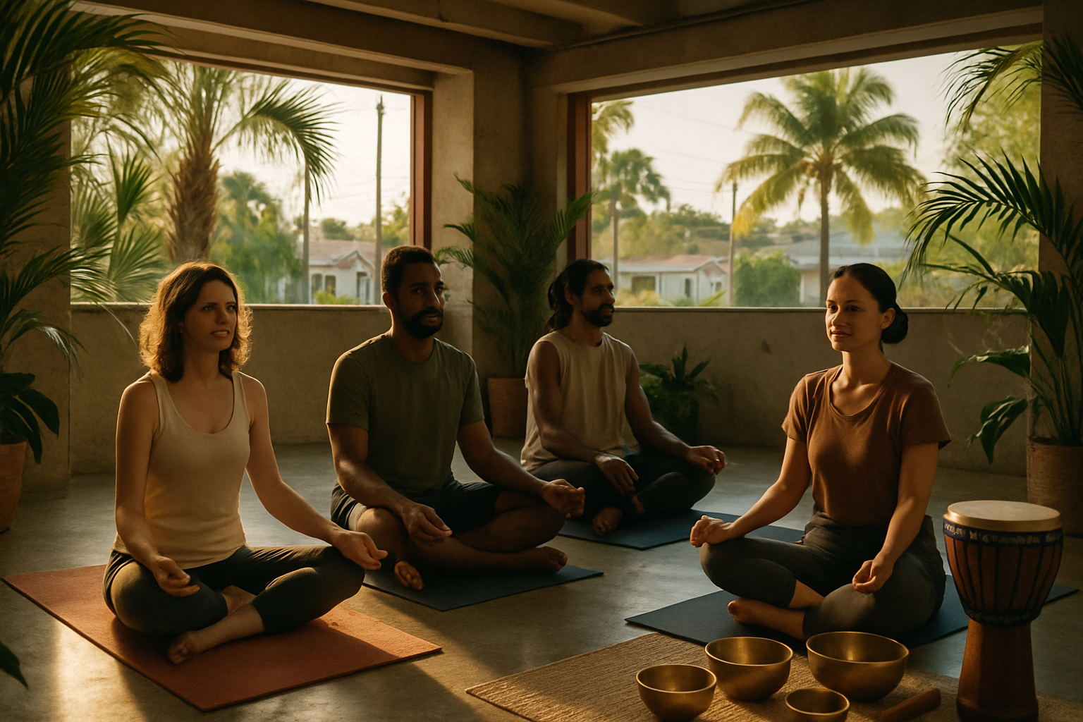 Little River's Wild Thing Blends Yoga, Breathwork & Sound Healing