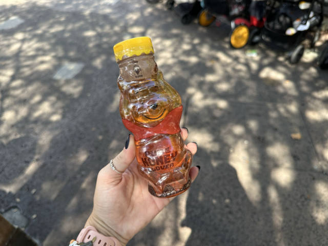 Winnie the Pooh Honey Bottle Lands at Magic Kingdom