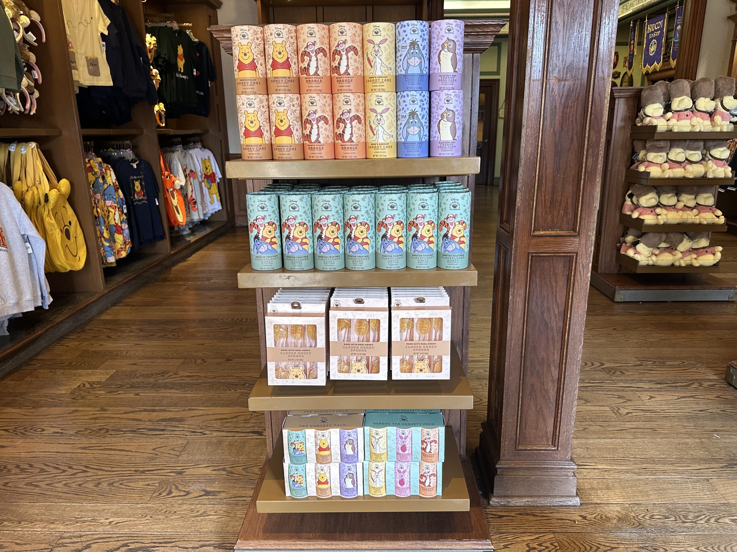 Winnie the Pooh Tea Collection Steeps Into EPCOT