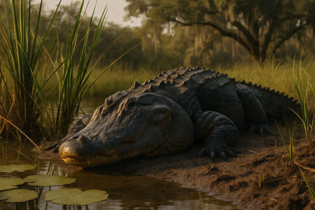 Florida Probes Video of Woman Petting Wild Alligator