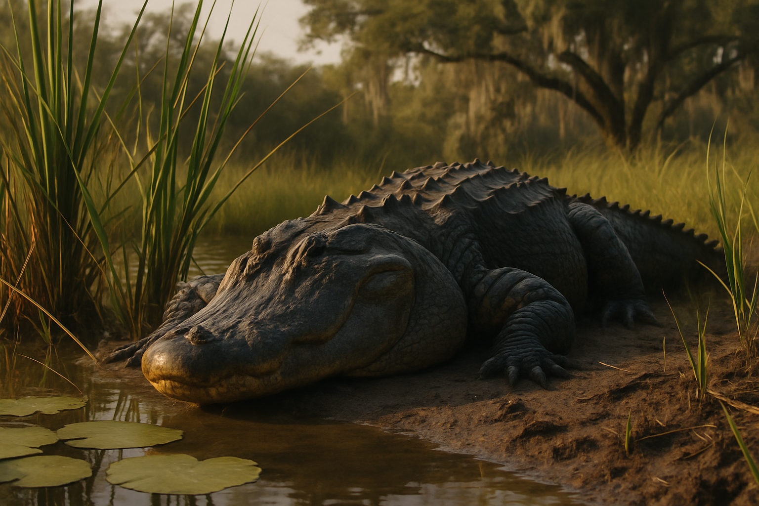 Florida Probes Video of Woman Petting Wild Alligator