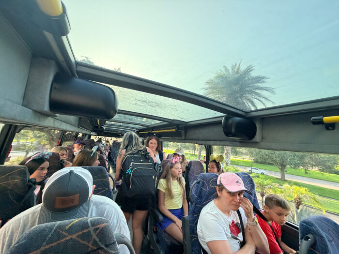 Free Park Shuttle at This Disney Springs Hotel Has One Key Rule